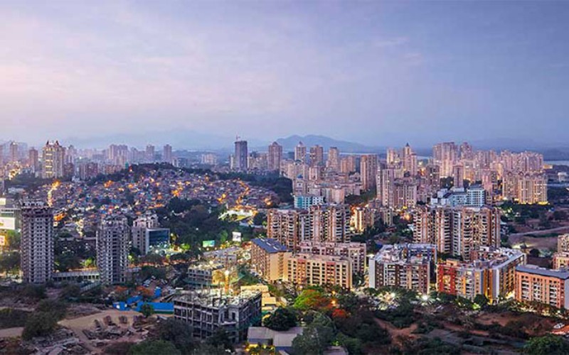 real estate project in thane